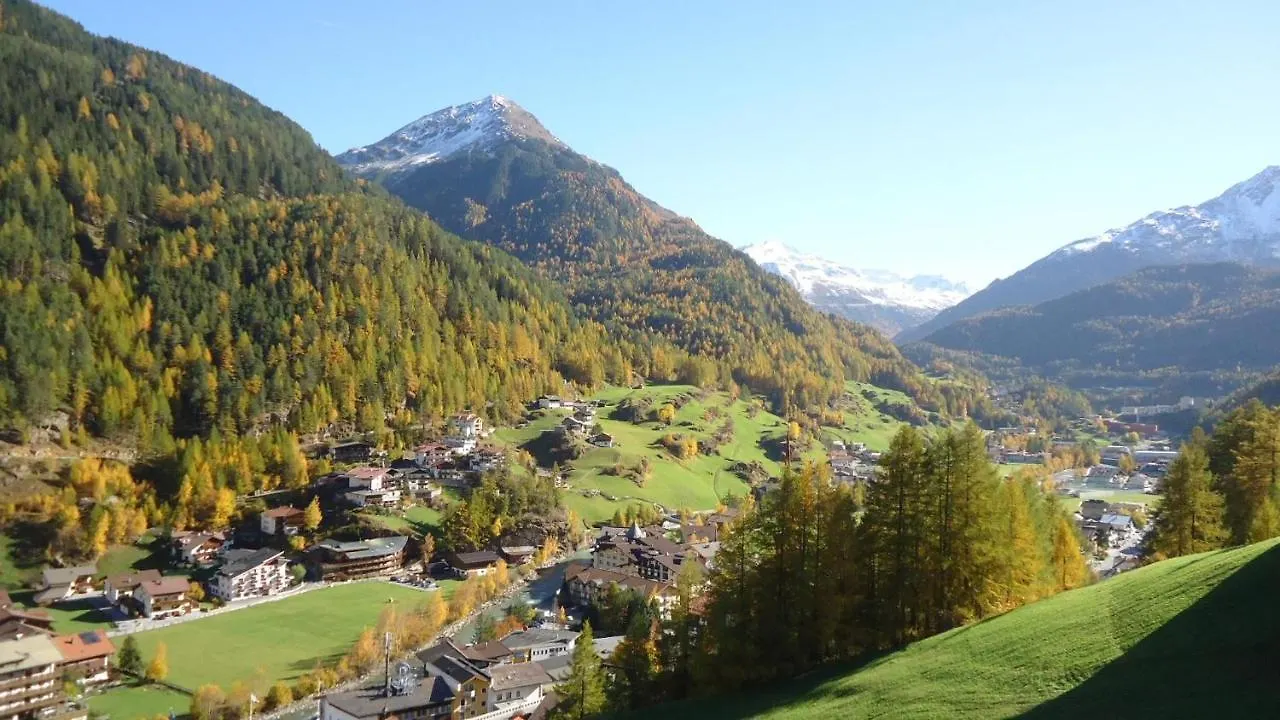 Appartement Appartementhaus Dorfblick Sölden Oostenrijk