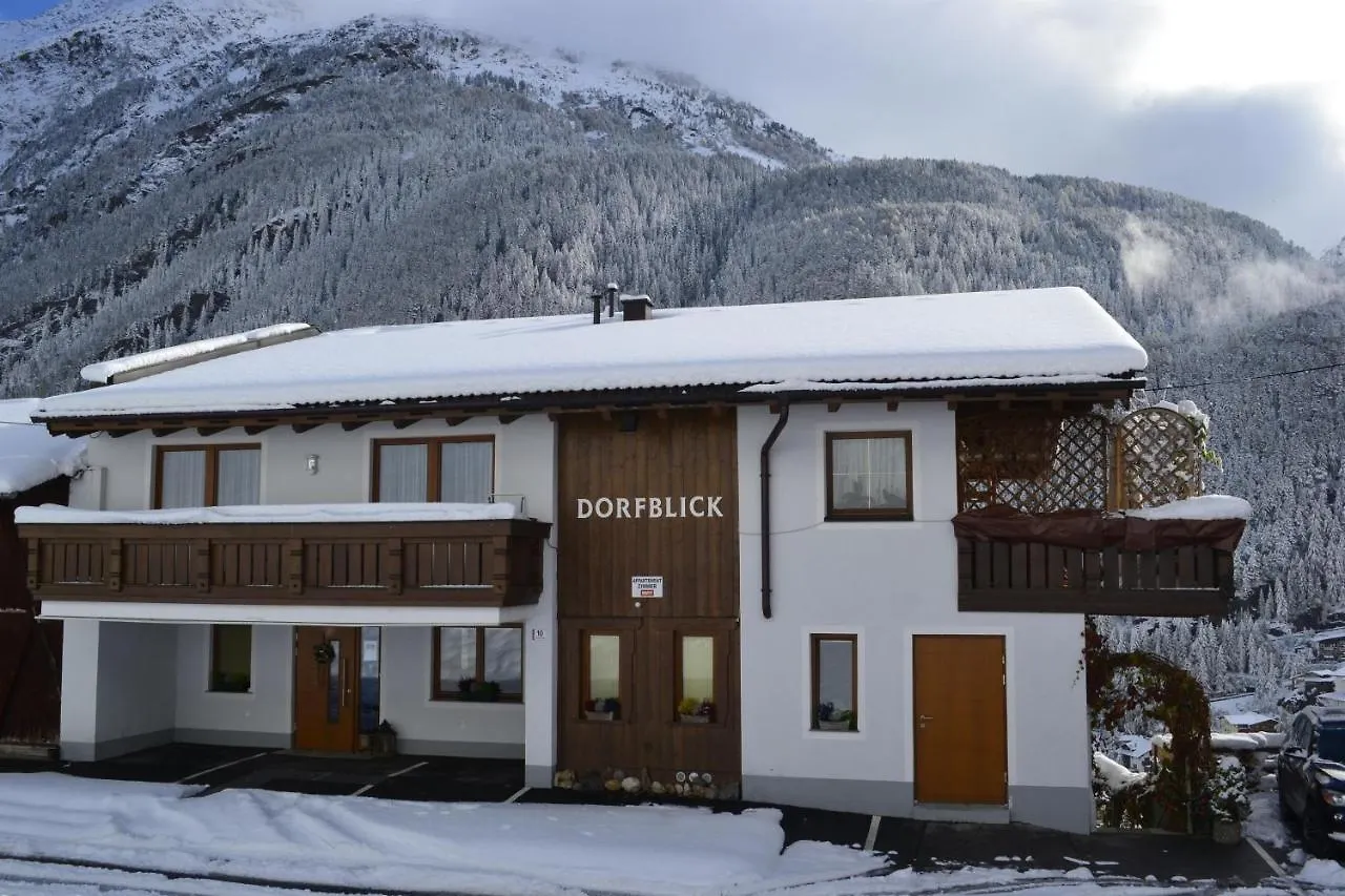 Appartementhaus Dorfblick Solden