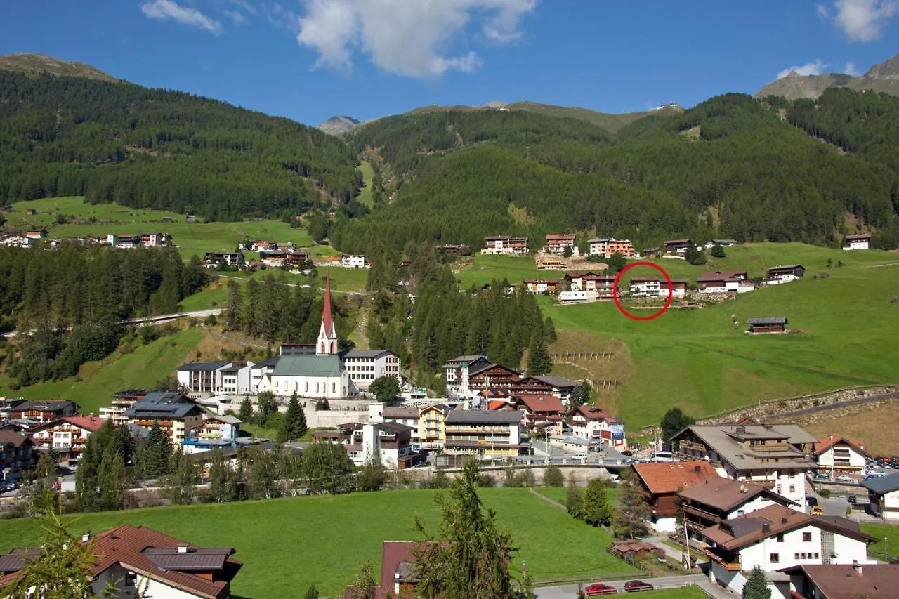 Apartment Appartementhaus Dorfblick Solden